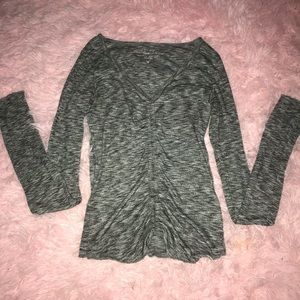 XS hollister long sleeve shirt